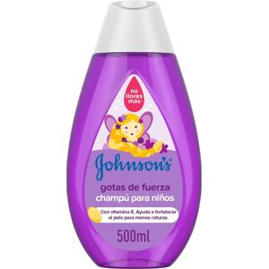 Johnson's Drops Of Strength Children's Shampoo - Strengthens Hair, No Tears Johnson's Drops Of Strength Children's Shampoo - Strengthens Hair, No Tears