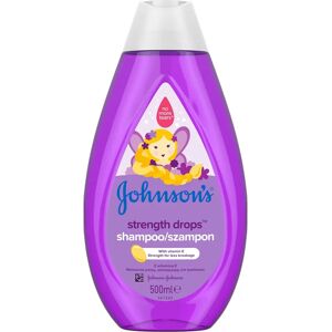 Shampoing Johnson's Strength Drops pour enfants - Nourrissant et doux Shampoing Johnson's Strength Drops pour enfants - Nourrissant et doux