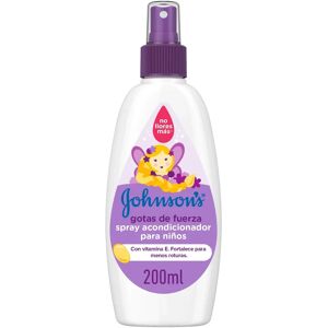 Johnson's Baby Gotas de Fuerza Conditioner Spray - Condicionador em Spray para Crianças Johnson's Baby Gotas de Fuerza Conditioner Spray - Condicionador em Spray para Crianças