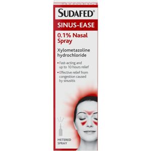 Sudafed Brand 0.1% Nasal Spray - 15ml Sudafed Brand 0.1% Nasal Spray - 15ml