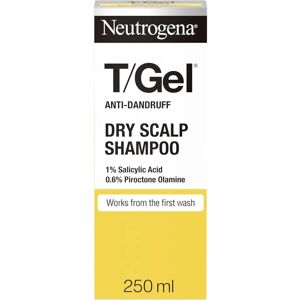 Neutrogena T-Gel Dry Hair Anti-Dandruff Shampoo - 250ml - Hair Care Neutrogena T-Gel Dry Hair Anti-Dandruff Shampoo - 250ml - Hair Care