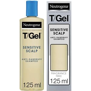 Neutrogena T/Gel Sensitive Scalp Anti-Dandruff Shampoo - Shampoo Neutrogena T/Gel Sensitive Scalp Anti-Dandruff Shampoo - Shampoo