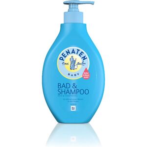 Penaten Baby Shampoo - 400ml - Sanftes 2-in-1 für Haut & Haare Penaten Baby Shampoo - 400ml - Sanftes 2-in-1 für Haut & Haare