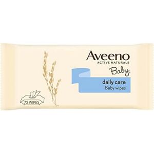 Aveeno Baby Wipes - Face and Body - 72 pcs Aveeno Baby Wipes - Face and Body - 72 pcs
