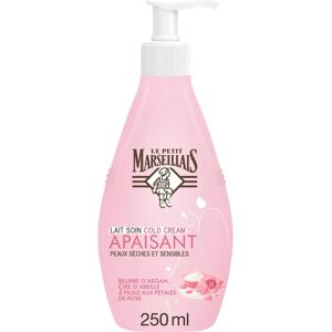 Lait Corporel Rose et Argan - Peaux Sensibles - Publicité Lait Corporel Rose et Argan - Peaux Sensibles - Publicité