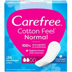 Protecteurs intimes en coton normal, parfum frais - 56 pièces - Publicité Protecteurs intimes en coton normal, parfum frais - 56 pièces - Publicité