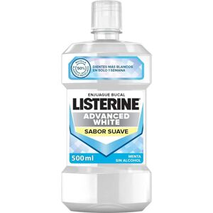 Bain de Bouche Blanchissant Avancé Listerine - Bain de bouche - Publicité Bain de Bouche Blanchissant Avancé Listerine - Bain de bouche - Publicité