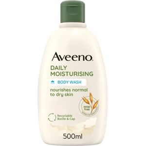 Aveeno Daily Moisturising Body Wash - Sensitive Skin 500ml Aveeno Daily Moisturising Body Wash - Sensitive Skin 500ml