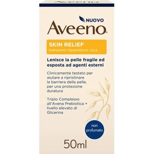Aveeno Baume Cica Soin Relais - Réparation Peau Sensible, 50ml - Publicité Aveeno Baume Cica Soin Relais - Réparation Peau Sensible, 50ml - Publicité