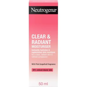 Neutrogena Refreshingly Clear Oil-Free Moisturiser (50ml) Neutrogena Refreshingly Clear Oil-Free Moisturiser (50ml)