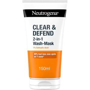 Neutrogena Puhdistaja & Naamiot 2-in-1 150ml Neutrogena Puhdistaja & Naamiot 2-in-1 150ml