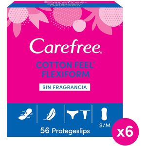 Protege-cotons Flexiform Carefree - Respirants, Sans parfum, Flexibles, Ultra-fins Protege-cotons Flexiform Carefree - Respirants, Sans parfum, Flexibles, Ultra-fins