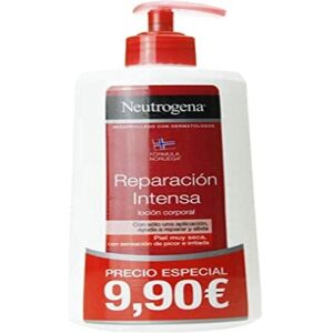 Loción Corporal Neutrogena - Reparación Intensa - Piel Muy Seca - 400 ml Loción Corporal Neutrogena - Reparación Intensa - Piel Muy Seca - 400 ml