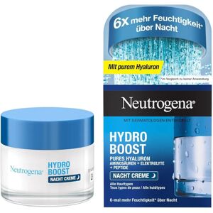 Neutrogena Hydro Boost Crema Nocturna - Hidratante facial para todo tipo de piel - 50ml Neutrogena Hydro Boost Crema Nocturna - Hidratante facial para todo tipo de piel - 50ml