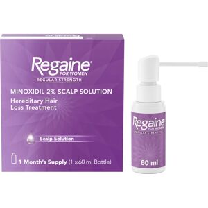 Regaine for Women Regular Strength Hair Regrowth & Loss Solution - 60ml Regaine for Women Regular Strength Hair Regrowth & Loss Solution - 60ml