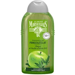 Shampooing Bio Pomme & Olive - Le Petit Marseillais - Publicité Shampooing Bio Pomme & Olive - Le Petit Marseillais - Publicité