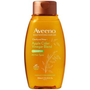 Aveeno Clarify & Shine+ Apple Cider Vinegar Shampoo - For all hair types Aveeno Clarify & Shine+ Apple Cider Vinegar Shampoo - For all hair types