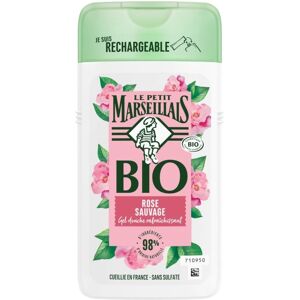 Le Petit Marseillais Gel Douche Rose Sauvage Bio - Unisex - Publicité Le Petit Marseillais Gel Douche Rose Sauvage Bio - Unisex - Publicité