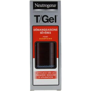 Shampoing Neutrogena T/Gel Fort - Soulagement des pellicules - Publicité Shampoing Neutrogena T/Gel Fort - Soulagement des pellicules - Publicité