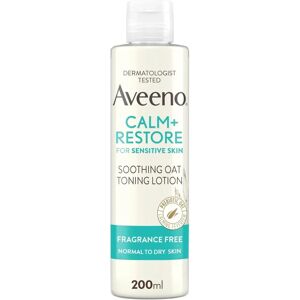 Aveeno Calm & Restore Soothing Oat Toning Lotion - 200ml Aveeno Calm & Restore Soothing Oat Toning Lotion - 200ml