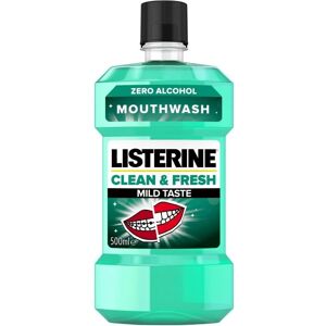 Listerine - Model: Nefișat - Apă de gură cu gust blând - Apă de gură Listerine - Model: Nefișat - Apă de gură cu gust blând - Apă de gură