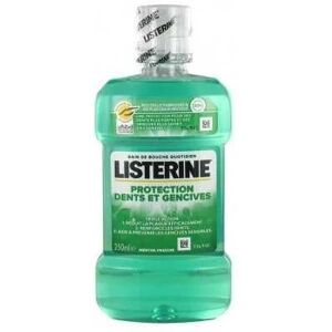 Bain de Bouche Protection Dents et Gencives Menthe Fraîche 250ml - Publicité Bain de Bouche Protection Dents et Gencives Menthe Fraîche 250ml - Publicité