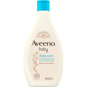 Aveeno Baby Daily Care Hair & Body Wash - 400 ml Aveeno Baby Daily Care Hair & Body Wash - 400 ml