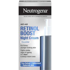 Neutrogena Retinol Boost Nachtcreme - Anti-Aging - 50ml Neutrogena Retinol Boost Nachtcreme - Anti-Aging - 50ml