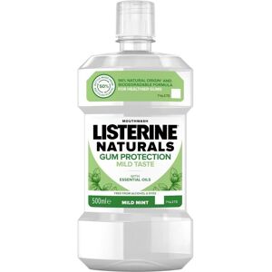 Listerine Naturals Gum Protection Mouthwash - Mouthwash Listerine Naturals Gum Protection Mouthwash - Mouthwash