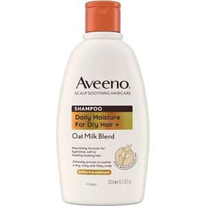 Aveeno - Hydrating Oat Milk Shampoo - Dry Hair - 300ml - Shampoo Aveeno - Hydrating Oat Milk Shampoo - Dry Hair - 300ml - Shampoo