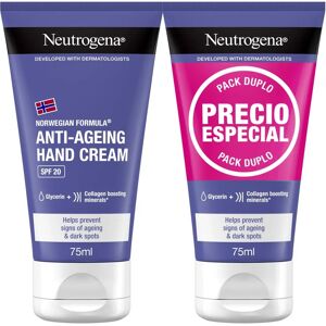Neutrogena Manos Visiblemente Renovadas SPF20 Pack - Crema de Manos Neutrogena Manos Visiblemente Renovadas SPF20 Pack - Crema de Manos