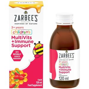 Zarbee's Children’s MultiVits + Immune Support Liquid - 120 ml Zarbee's Children’s MultiVits + Immune Support Liquid - 120 ml