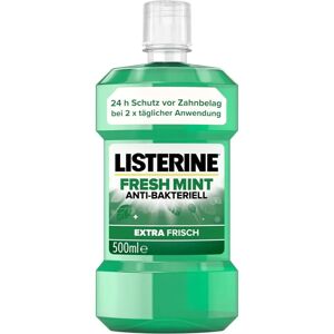 Listerine Mundspülung Frischer Minzgeschmack 500 ml - Zahnpflege Listerine Mundspülung Frischer Minzgeschmack 500 ml - Zahnpflege