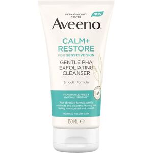 Aveeno Face Calm+Restore Gentle PHA Exfoliating Cleanser - Cleanser Aveeno Face Calm+Restore Gentle PHA Exfoliating Cleanser - Cleanser
