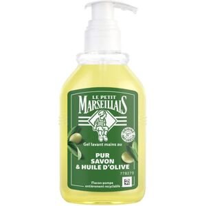 Le Petit Marseillais Gel Lavant Mains - Savon Pur & Huile d'Olive - Toutes Peaux - 300 ml - Publicité Le Petit Marseillais Gel Lavant Mains - Savon Pur & Huile d'Olive - Toutes Peaux - 300 ml - Publicité