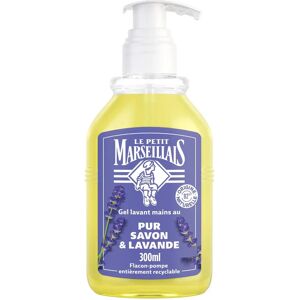 Le Petit Marseillais Gel Mains au Savon Pur et Lavande - Gel Lavant - Publicité Le Petit Marseillais Gel Mains au Savon Pur et Lavande - Gel Lavant - Publicité