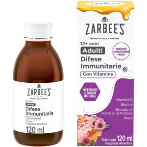 Johnson & Johnson Zarbee's Supporto Immunitario Adulti - Integratore 120ml Johnson & Johnson Zarbee's Supporto Immunitario Adulti - Integratore 120ml