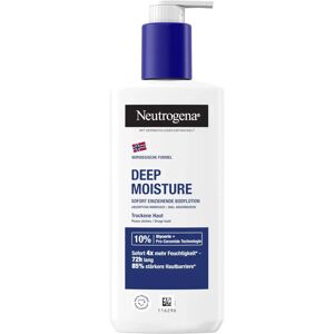 Neutrogena Deep Moisture Bodylotion - Körperlotion Neutrogena Deep Moisture Bodylotion - Körperlotion