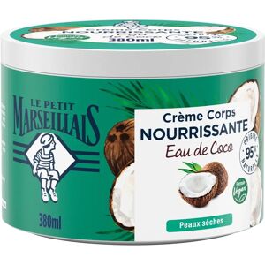 Le Petit Marseillais Crème Corporelle Eau de Coco - Nourrissante Hydratante - Publicité Le Petit Marseillais Crème Corporelle Eau de Coco - Nourrissante Hydratante - Publicité