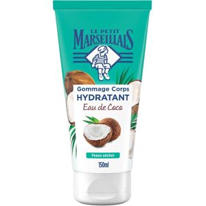 Le Petit Marseillais Eau de Coco Gommage Hydratant - Type de Corps - Publicité Le Petit Marseillais Eau de Coco Gommage Hydratant - Type de Corps - Publicité