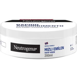 Neutrogena Lichaamslotion - Hydraterend, 200ml, Snelle Absorptie Neutrogena Lichaamslotion - Hydraterend, 200ml, Snelle Absorptie
