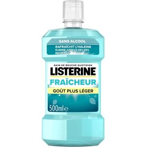 Rinçage buccal Listerine - Goût Plus Léger - Protection 24h - 500ml - Publicité Rinçage buccal Listerine - Goût Plus Léger - Protection 24h - 500ml - Publicité