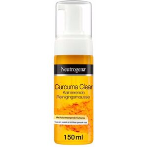 Pianka oczyszczająca Neutrogena Curcuma Clear - Mycie twarzy dla kobiet Pianka oczyszczająca Neutrogena Curcuma Clear - Mycie twarzy dla kobiet