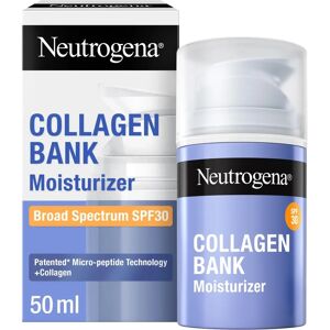 Neutrogena Collagen Bank Moisturizer SPF30 - Moisturizer Neutrogena Collagen Bank Moisturizer SPF30 - Moisturizer