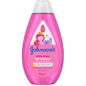 Shampoo Gouttes de Brillance Johnson's Baby - Soins capillaires bébé et enfant - Publicité Shampoo Gouttes de Brillance Johnson's Baby - Soins capillaires bébé et enfant - Publicité