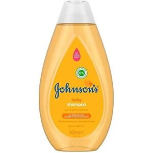 Johnson's Baby Shampoo - Gentle and Mild for Delicate Skin - Baby Shampoo 500ml Johnson's Baby Shampoo - Gentle and Mild for Delicate Skin - Baby Shampoo 500ml
