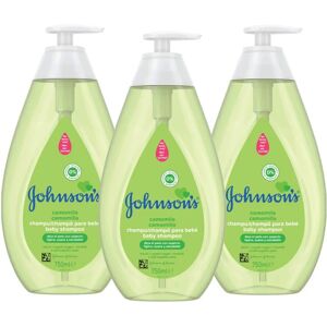 Johnson's Baby Camomile Shampoo - Baby Shampoo Johnson's Baby Camomile Shampoo - Baby Shampoo
