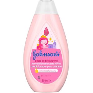 Après-shampooing Johnson's Baby Gotas de Brillo - Enfants - Publicité Après-shampooing Johnson's Baby Gotas de Brillo - Enfants - Publicité
