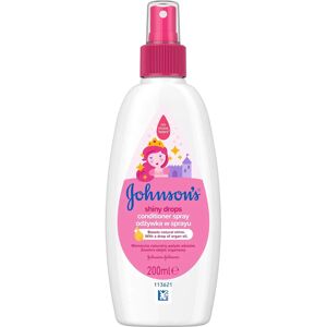 JOHNSON'S BABY Shiny Drops Conditioner Spray - Spray conditionneur JOHNSON'S BABY Shiny Drops Conditioner Spray - Spray conditionneur