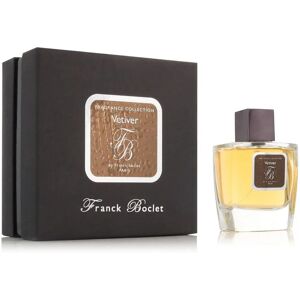 Franck Boclet Vetiver - Eau de Parfum pour femmes et hommes - 100ml - Publicité Franck Boclet Vetiver - Eau de Parfum pour femmes et hommes - 100ml - Publicité